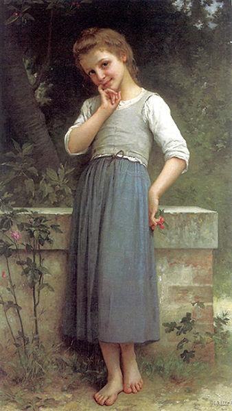 Charles-Amable Lenoir Cherry Picker oil painting picture